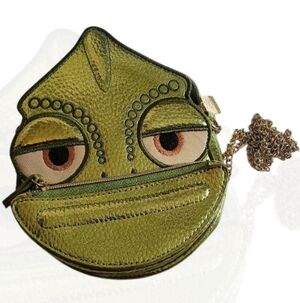 Disney Green Reptile Character Purse